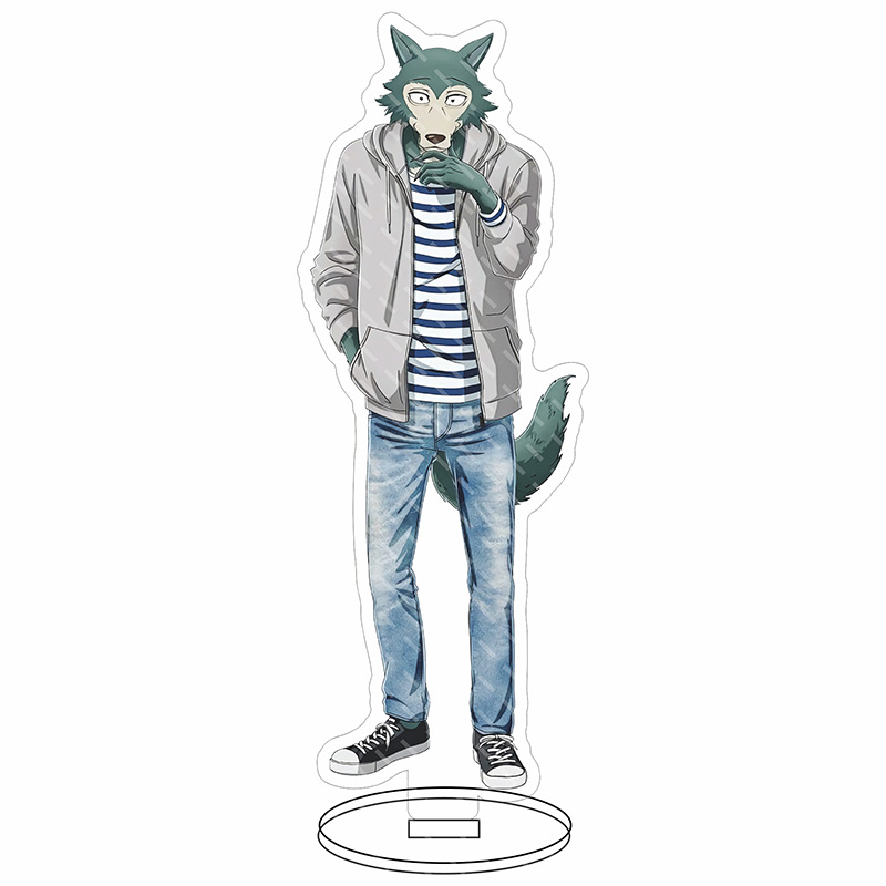 16CM Anime BEASTARS Legoshi Lo - Event Support ulasan dan harga