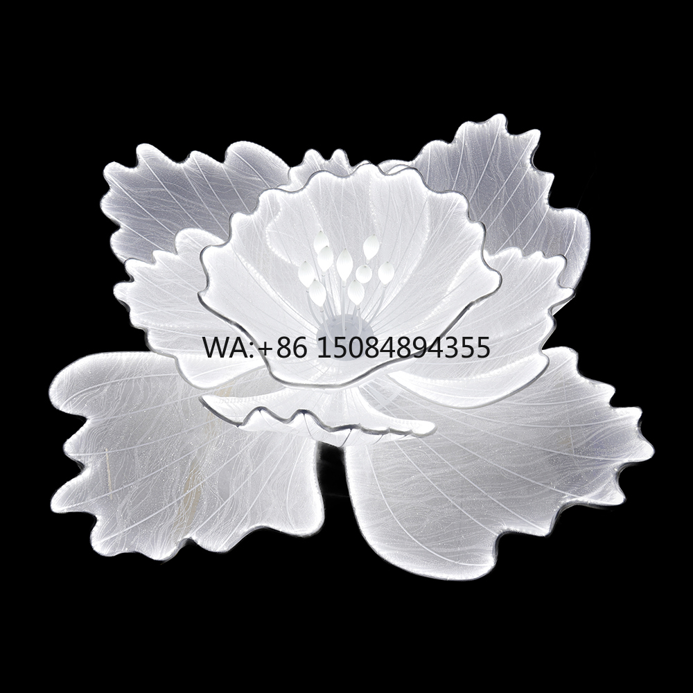 Stand Backdrop Bunga Putih Rak - Event & Party Supply ulasan dan harga