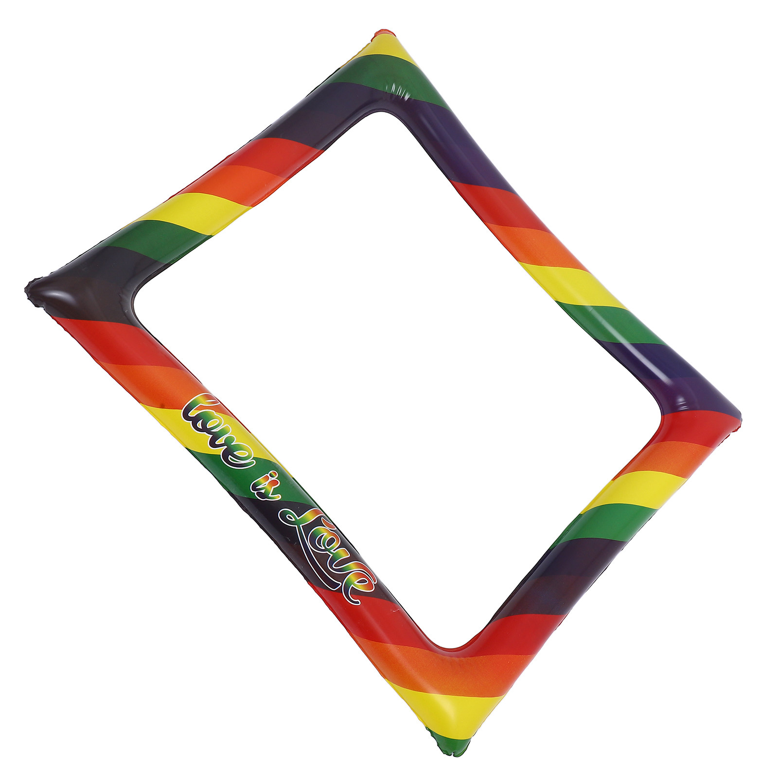 Bingkai Selfie Tiup Pelangi, P - Photo Booth Frame ulasan dan harga