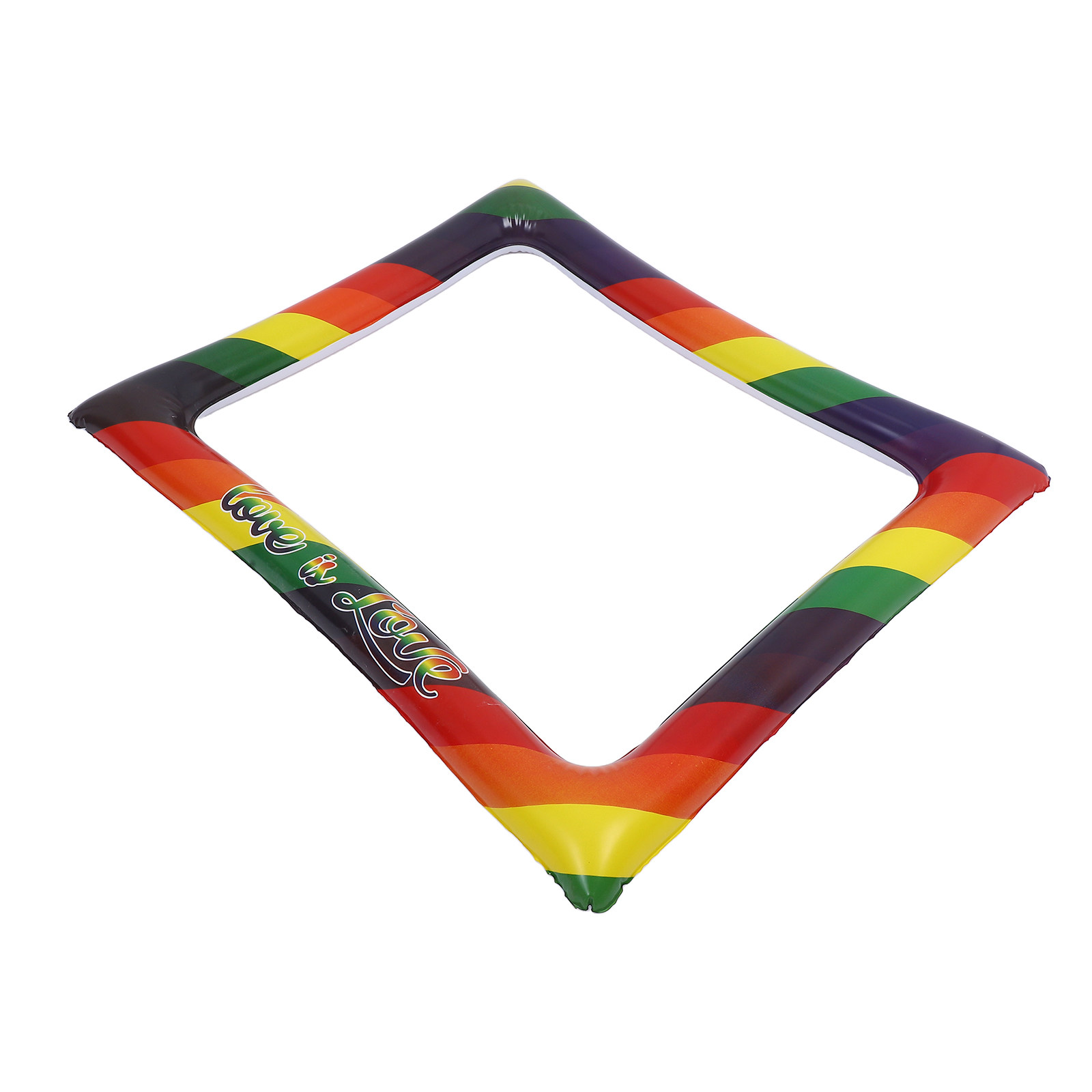 Bingkai Selfie Tiup Pelangi, P - Photo Booth Frame ulasan dan harga