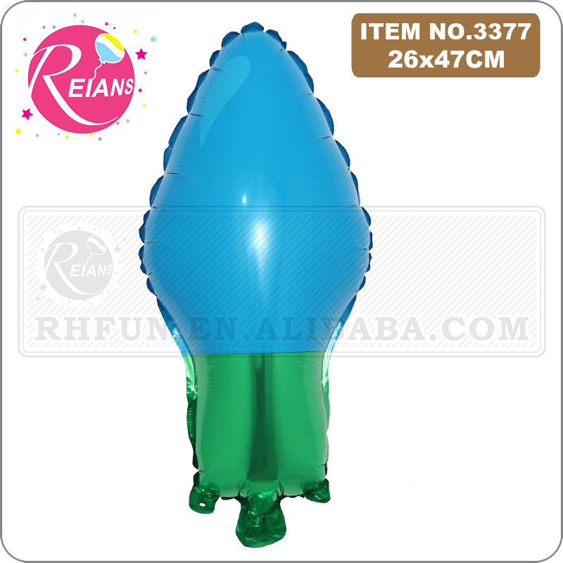 Bola Lampu Aluminium Foil Balo - Party Event Supplier ulasan dan harga