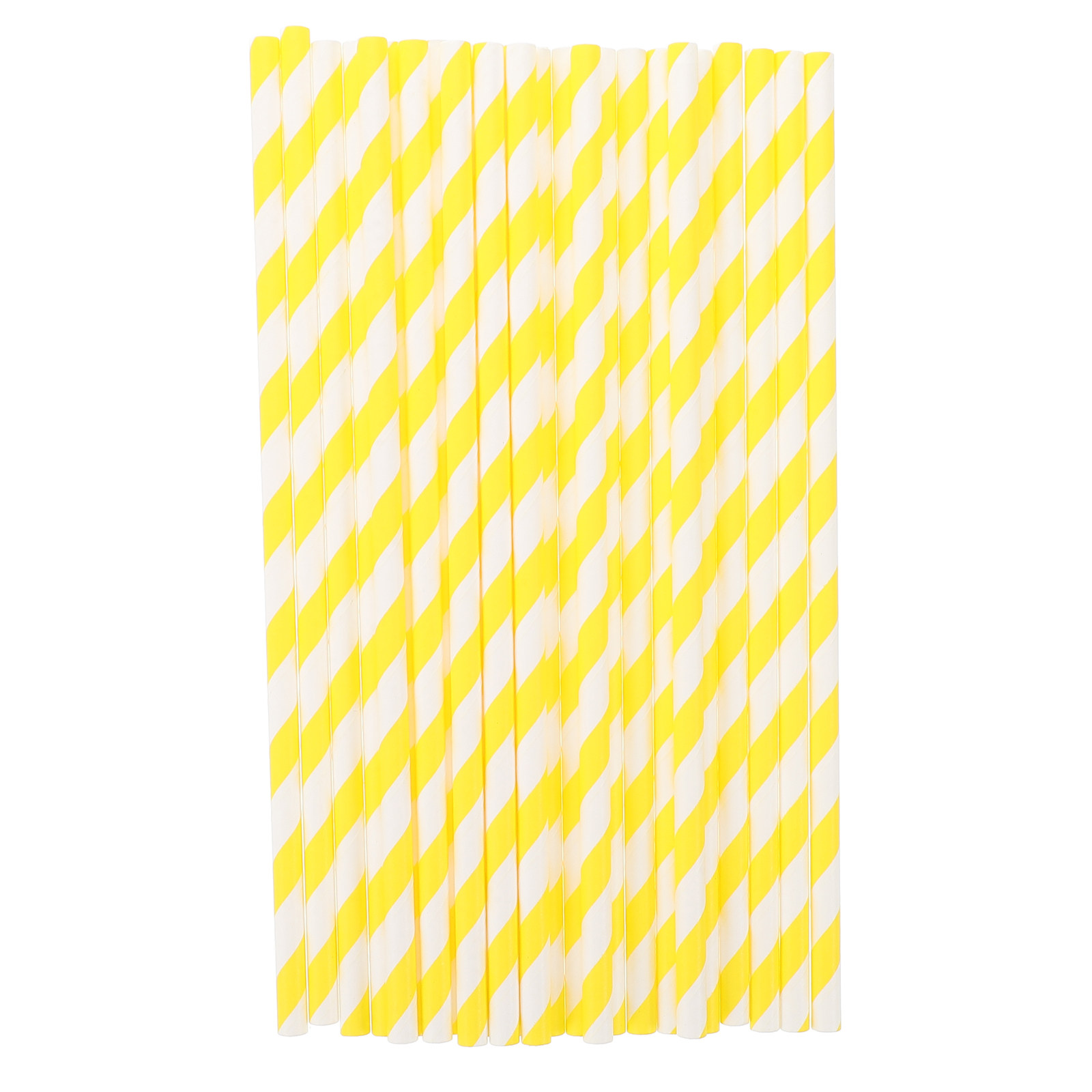 100Pcs Sedotan Kertas Dekorati - Paper Straw Color ulasan dan harga