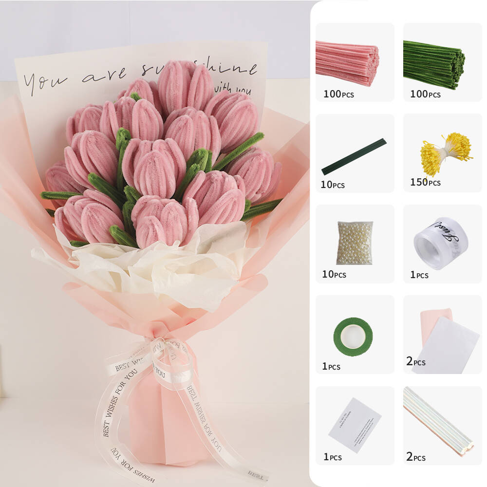 200pcs Pembersih Pipa untuk Ke - Papercraft Supply Ribbon ulasan dan harga