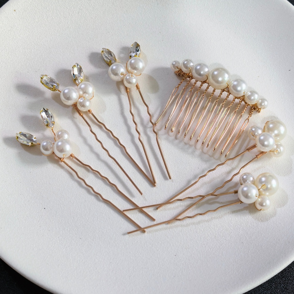Set Sisir Jepit Rambut Kristal - Event Suppliers ulasan dan harga