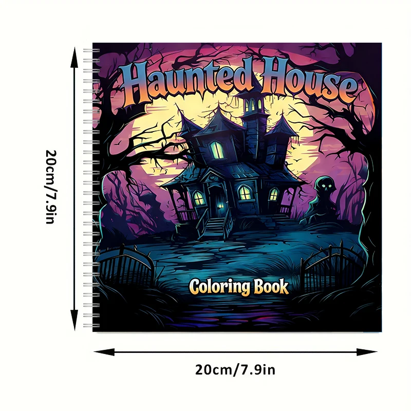 Buku Mewarnai Rumah Hantu untu - Event Supplies ulasan dan harga
