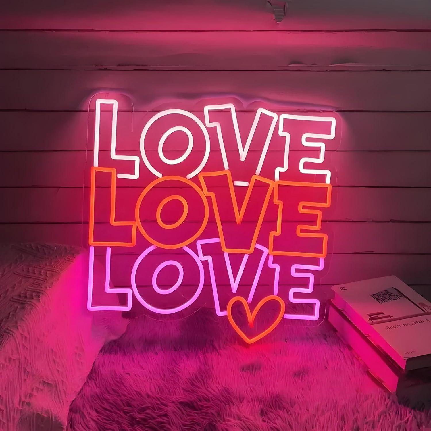 Lampu Neon LED USB yang Dapat  - Neon Sign Party ulasan dan harga