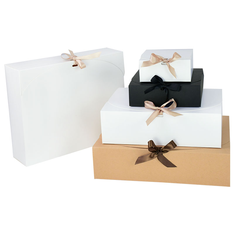 Kotak Hadiah Kertas Kraft deng - Papercraft Supply Ribbon ulasan dan harga