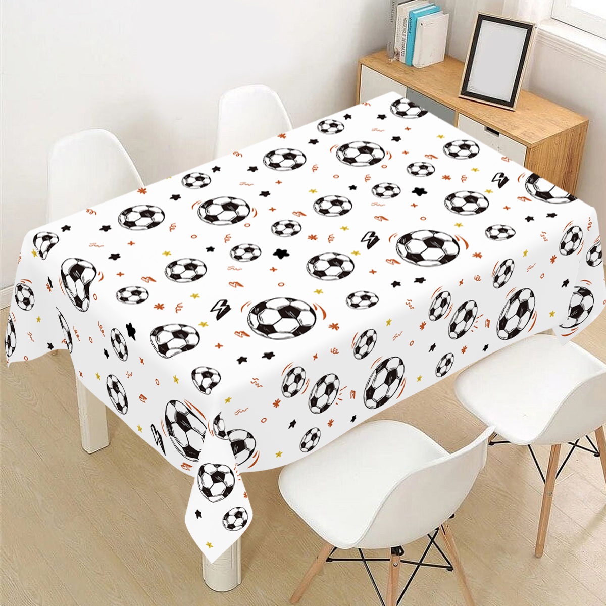 Taplak Meja Sekali Pakai Tema  - Table Cloth Disposable ulasan dan harga