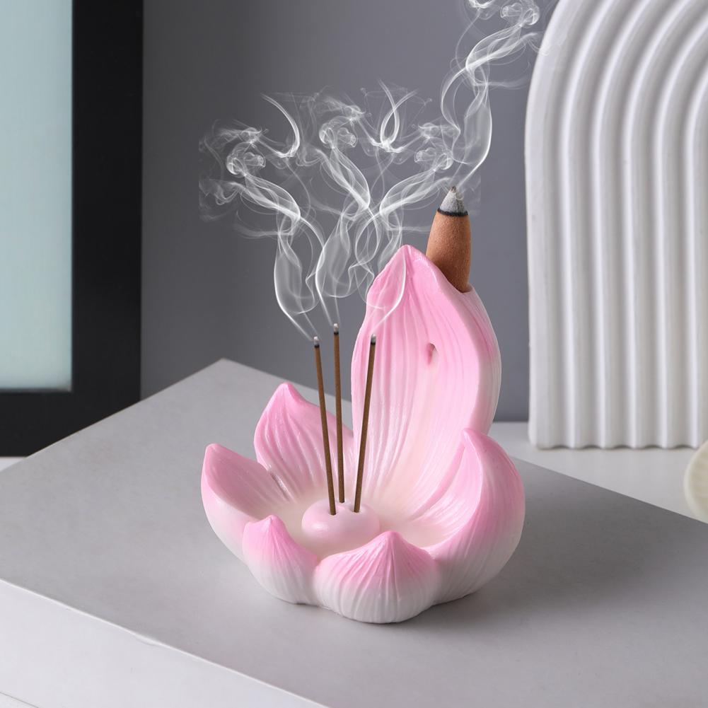 Tempat Dupa Lotus untuk Meja,  - Centerpiece Stick ulasan dan harga