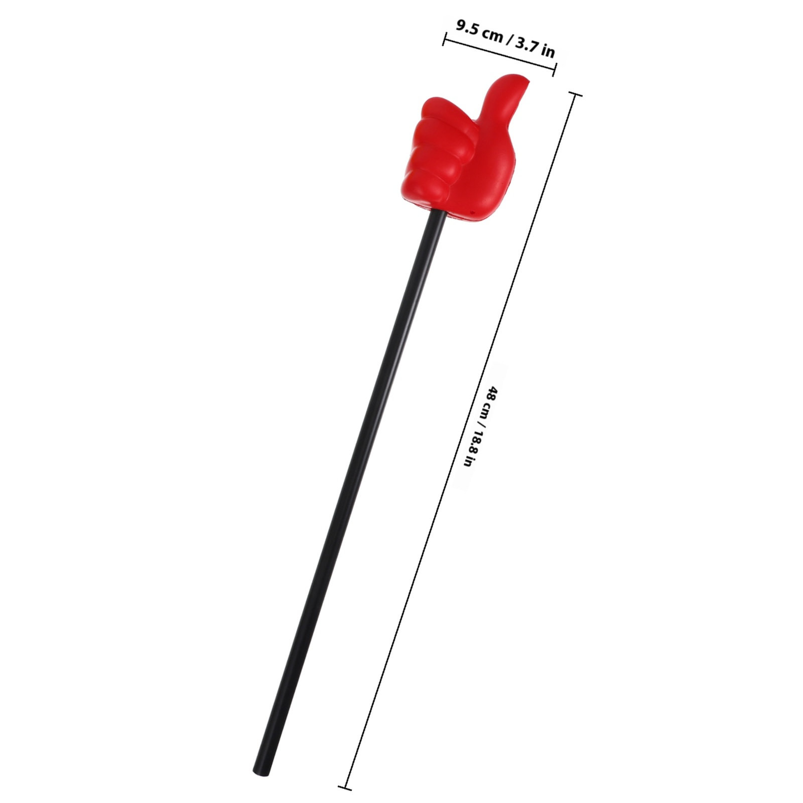 2Pcs Tongkat Penunjuk Jari Bus - Centerpiece Stick ulasan dan harga