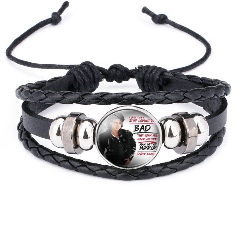 Gelang Figur Michael Jackson G - Event Supplies ulasan dan harga