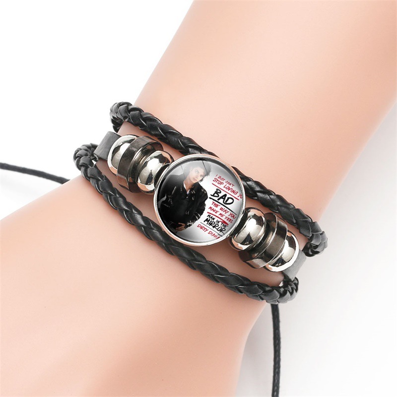 Gelang Figur Michael Jackson G - Event Supplies ulasan dan harga
