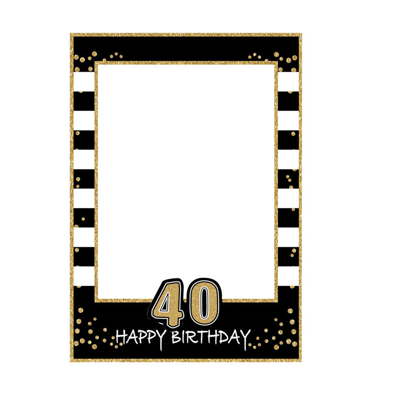 1 16 18 21 30 35 40 50 60 Foto - Photo Booth Frame ulasan dan harga
