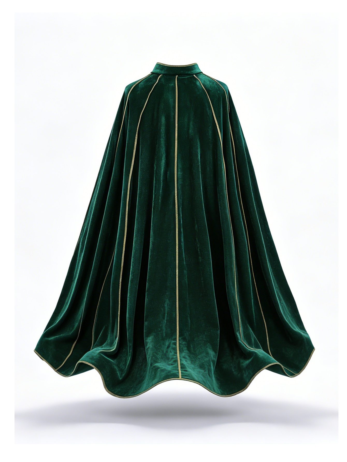 Jubah Beludru Hijau Vintage Wa - Event Support ulasan dan harga