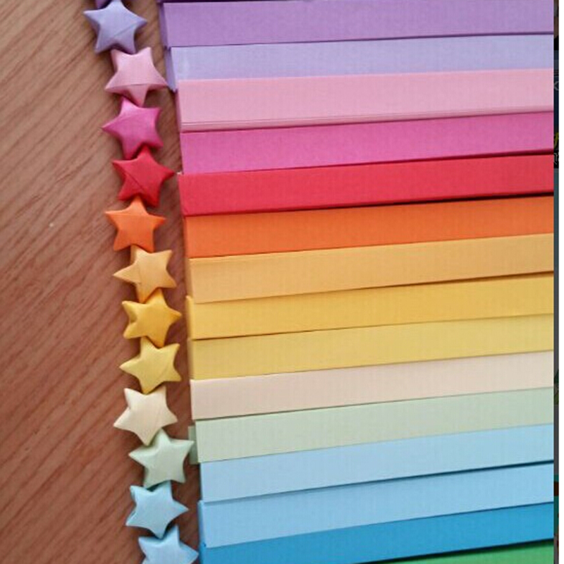 27 Warna Kertas Origami Bintan - Papercraft Supply Ribbon ulasan dan harga