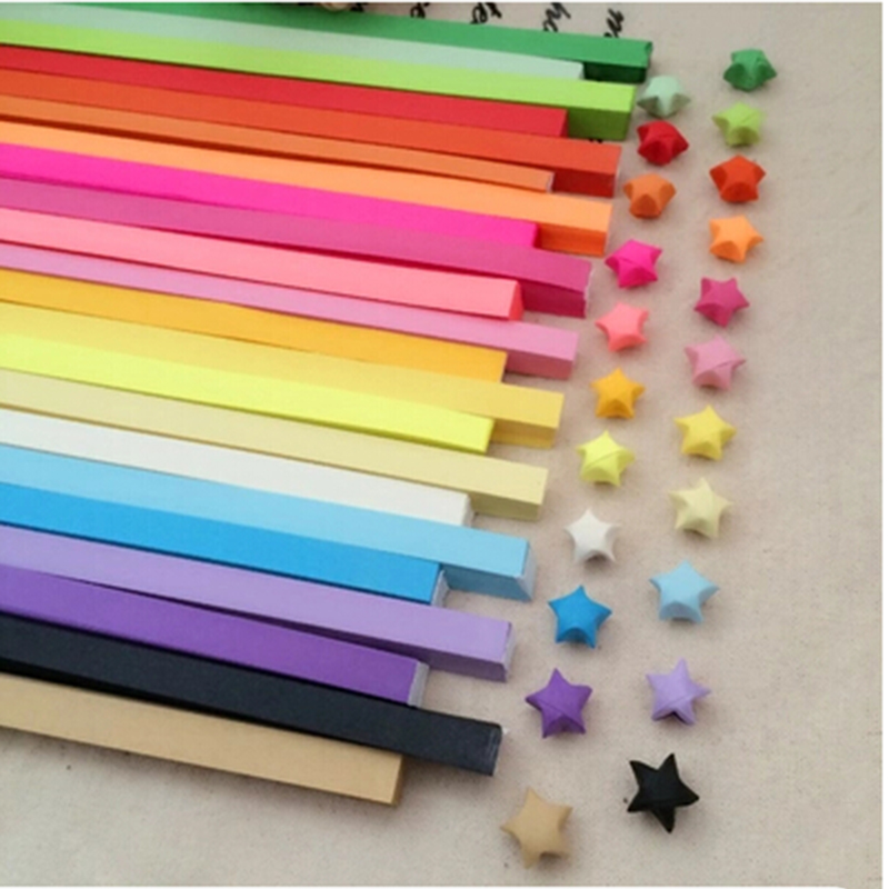 27 Warna Kertas Origami Bintan - Papercraft Supply Ribbon ulasan dan harga