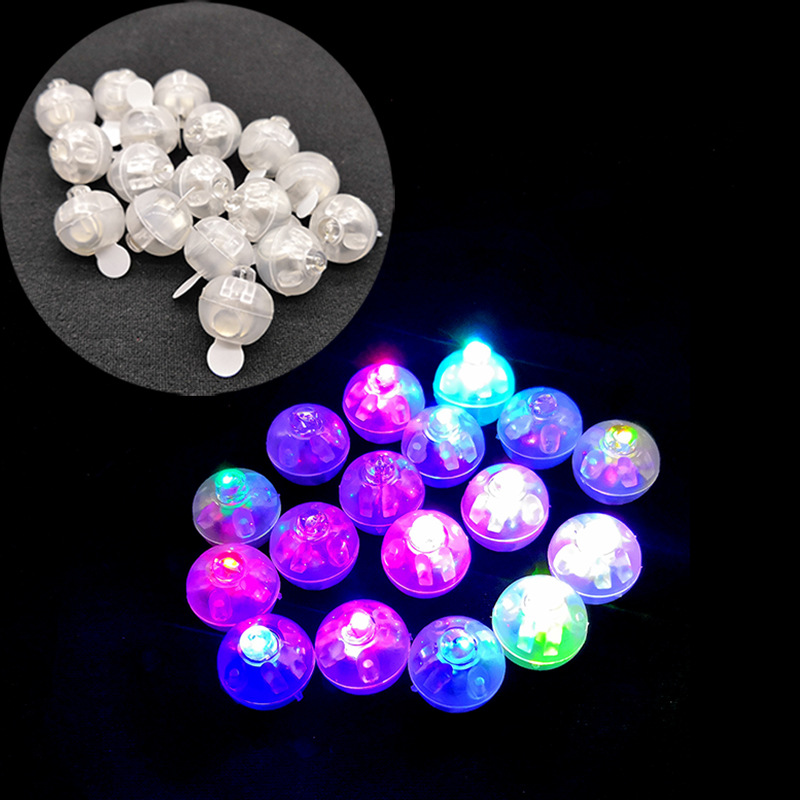 10 Buah Lampu Balon LED Mini L - Led Balloon Light ulasan dan harga