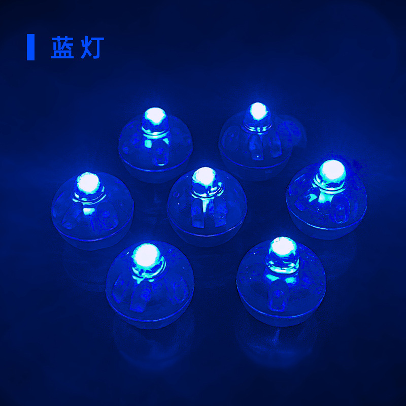 10 Buah Lampu Balon LED Mini L - Led Balloon Light ulasan dan harga