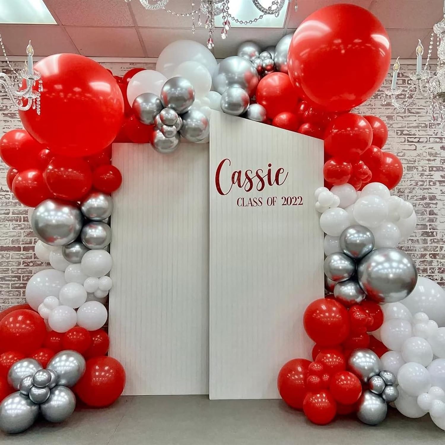 100 Buah Kit Lengkungan Karang - Balloon Arch Kit ulasan dan harga