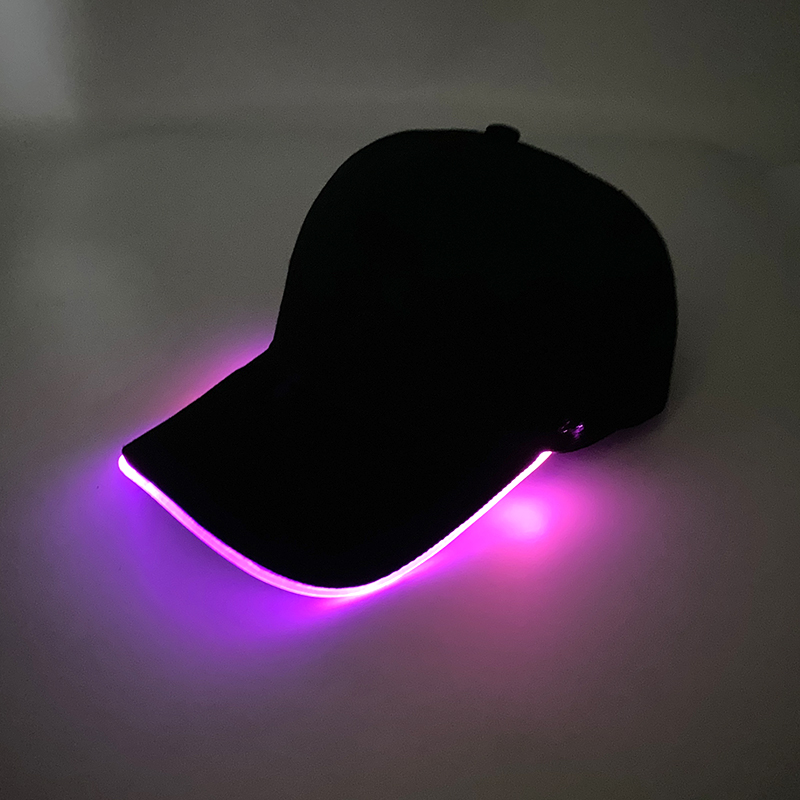 Topi bisbol menyala trendi LED - Event Party Dj ulasan dan harga