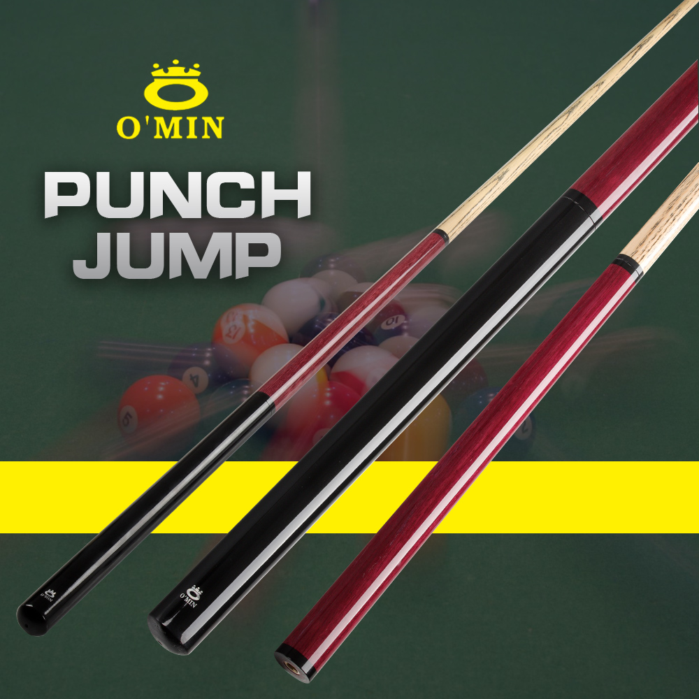 O'min Break Punch Jump Cues de - Centerpiece Stick ulasan dan harga