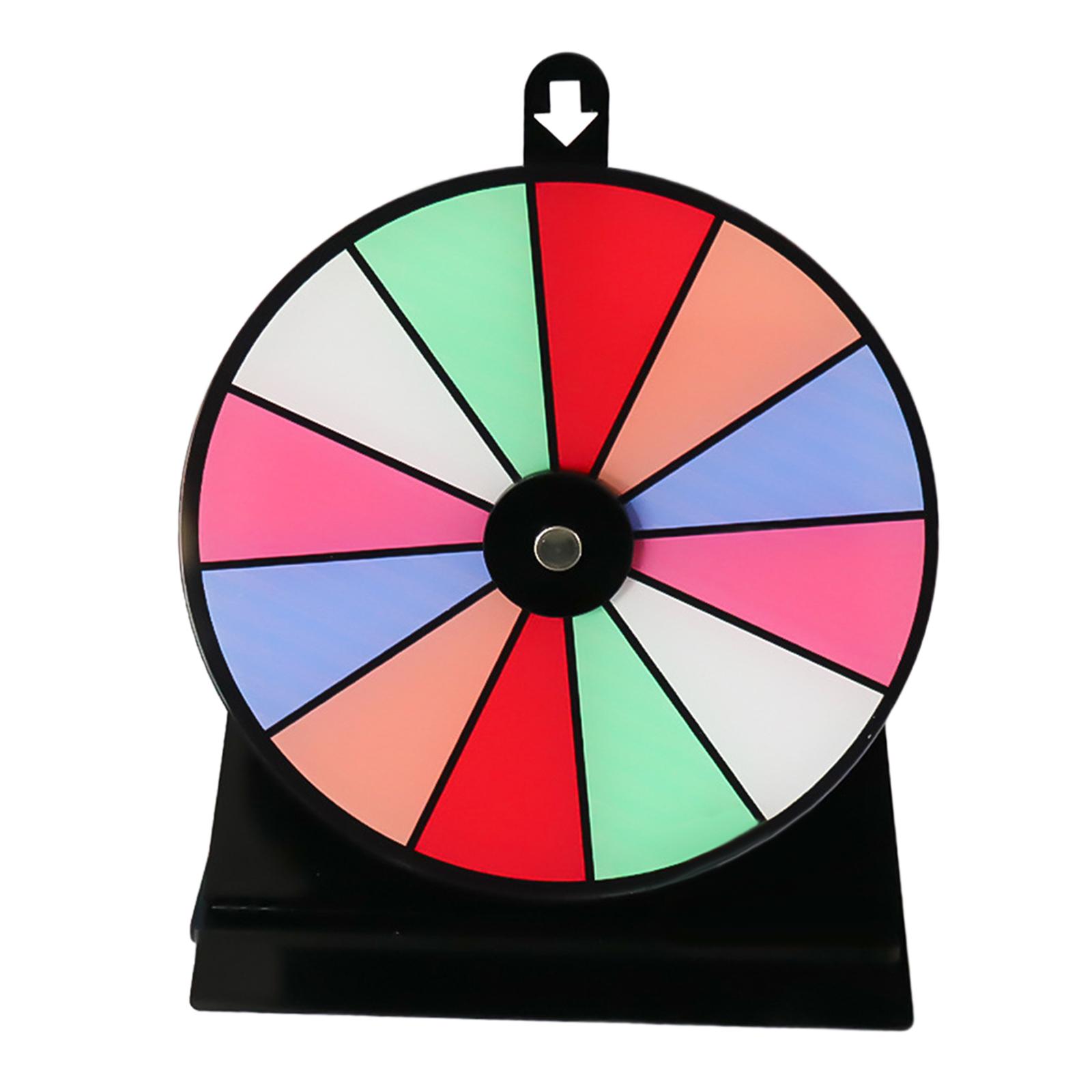 Roda Putar Berwarna Perlengkap - Party Event Supply Store ulasan dan harga