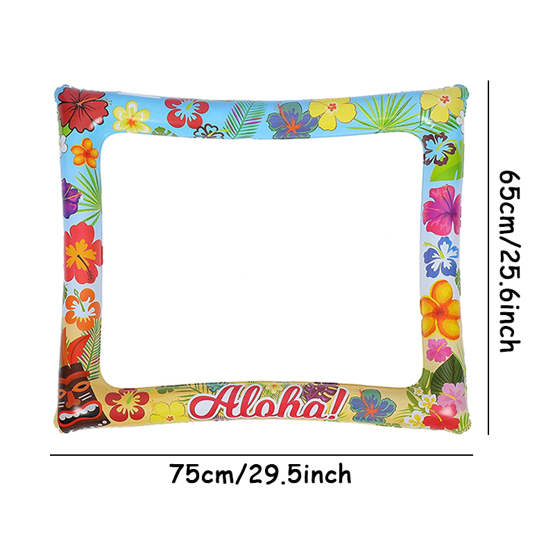 1 Buah Bingkai Foto Tiup Tema  - Photo Booth Frame ulasan dan harga