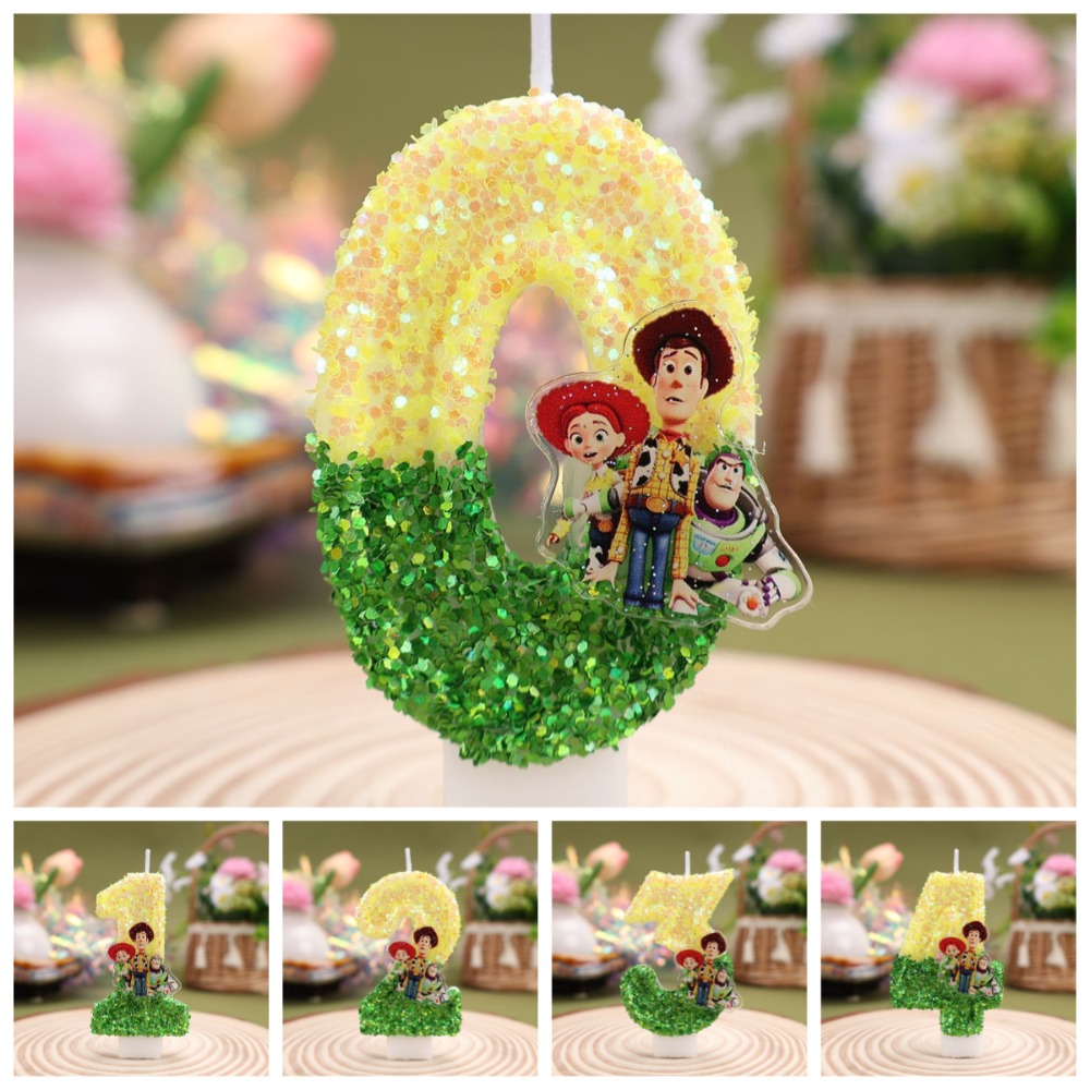 Lilin Digital Kartun T-O-Y Sto - Event Supplies ulasan dan harga