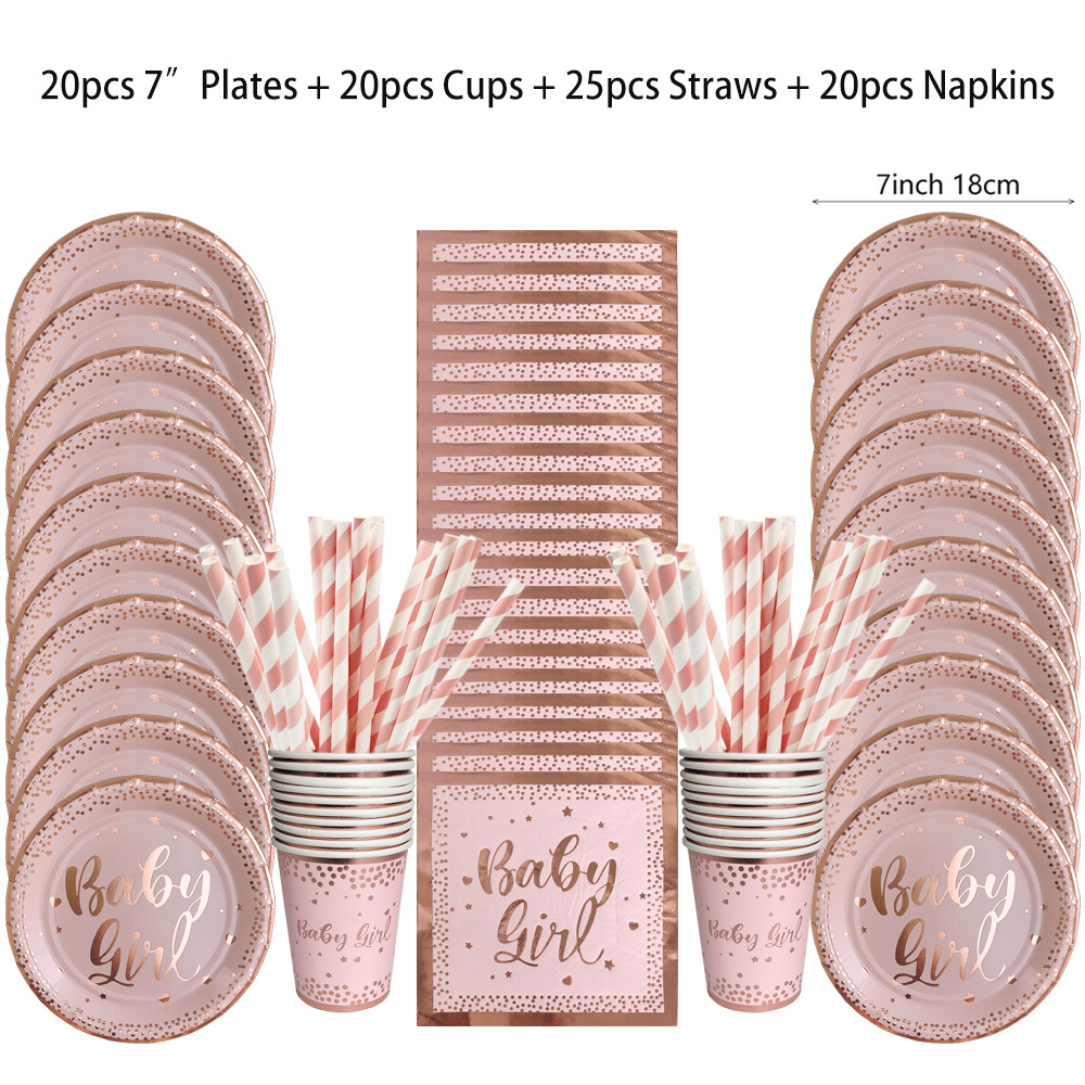 Peralatan makan sekali pakai p - Paper Straw Color ulasan dan harga