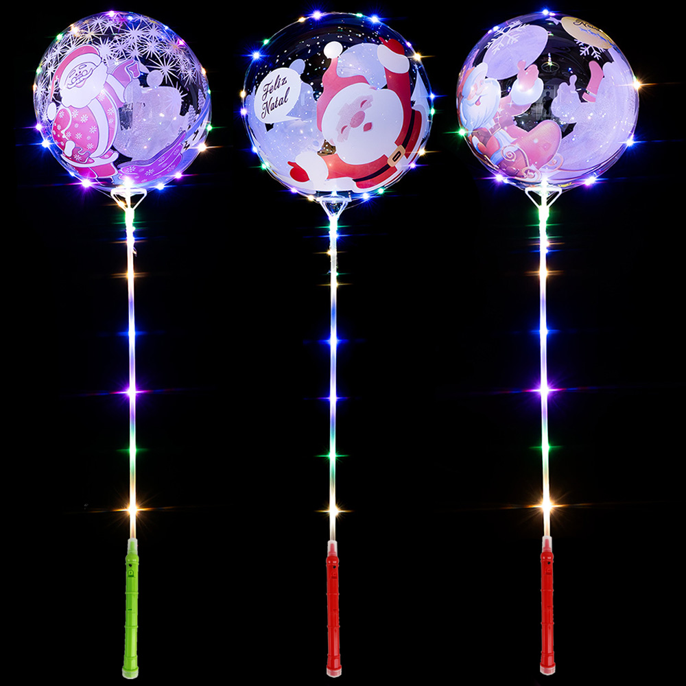 1-20 Paket Set Balon BoBo LED  - Led Balloon Light ulasan dan harga