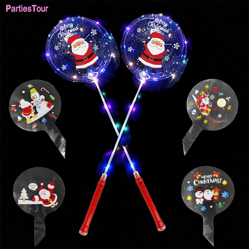 1-20 Paket Set Balon BoBo LED  - Led Balloon Light ulasan dan harga