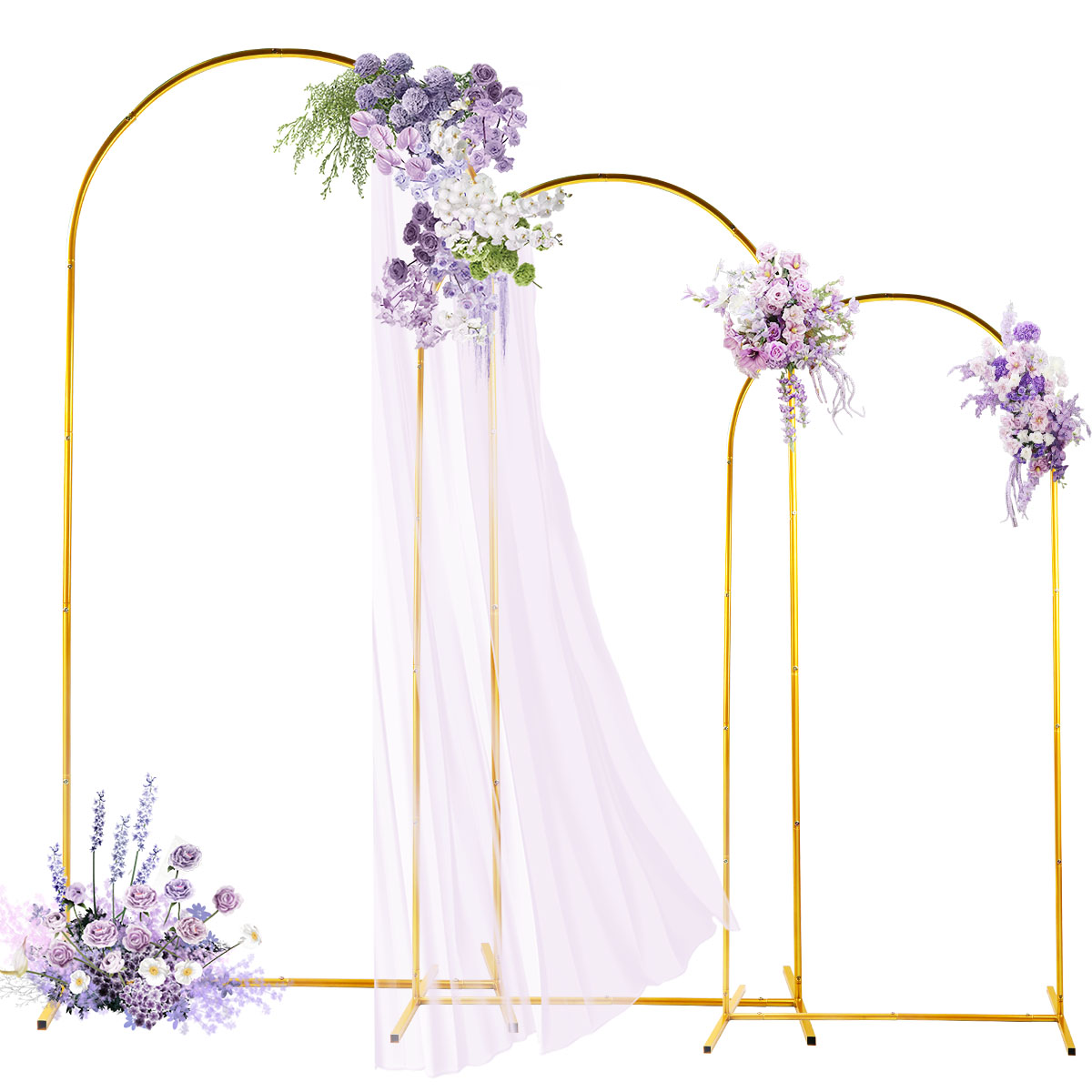 3 Paket Kit Lengkungan Logam E - Balloon Arch Kit ulasan dan harga