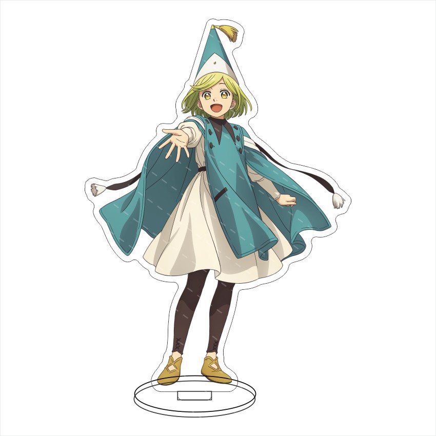 Stand Akrilik Anime 16CM Topi  - Event Support ulasan dan harga