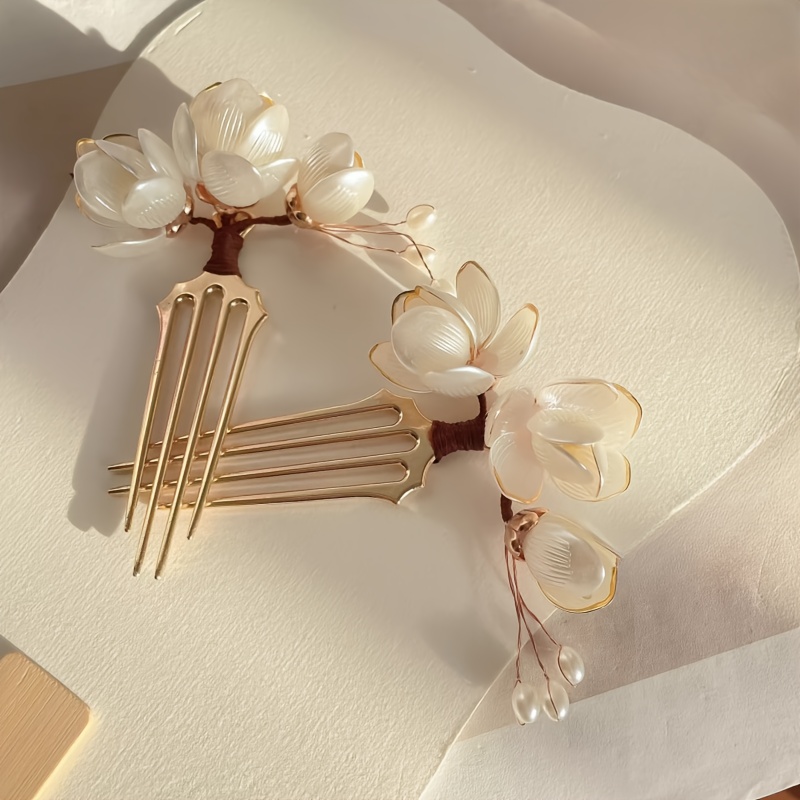 Sisir Rambut Bunga Magnolia Ga - Event Suppliers ulasan dan harga